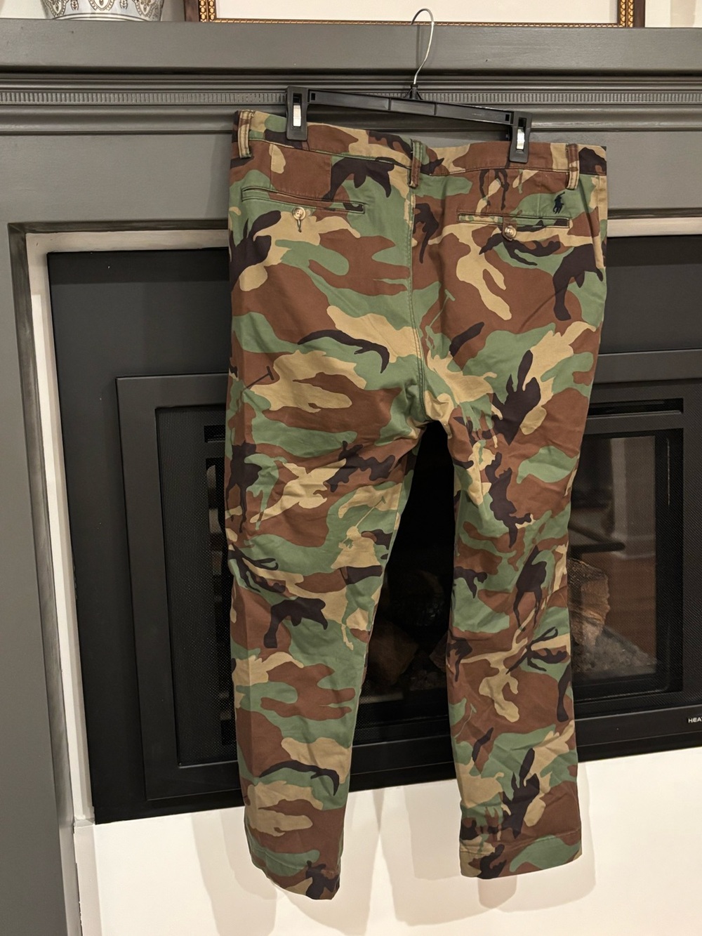 Size 36x30 Ralph Lauren Camo Pants (READ DESCRIPTION) - Picture 3 of 10